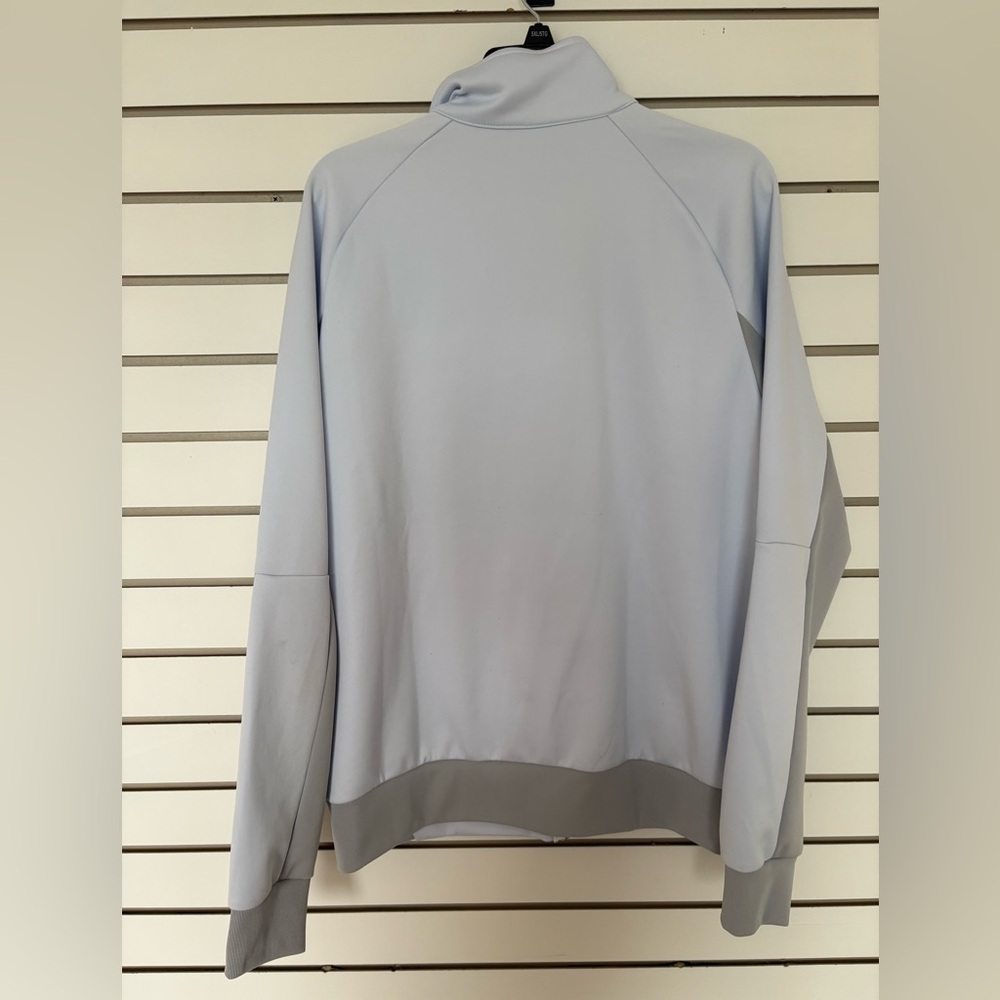 Nike Powder Blue Full Zip Jacket Size Large - Picture 5 of 6
